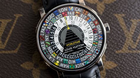 lv watch price|louis vuitton most expensive watch.